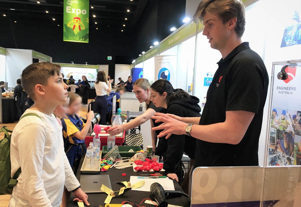 Two stories of student engagement during National Science Week
