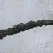 A large crack in concrete - the kind that could be detected using AI