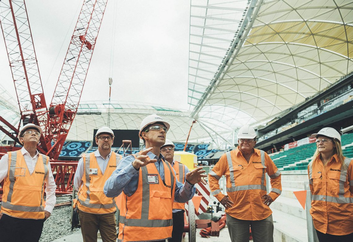 The digital engineering at the heart of Sydney’s Allianz Stadium transformation