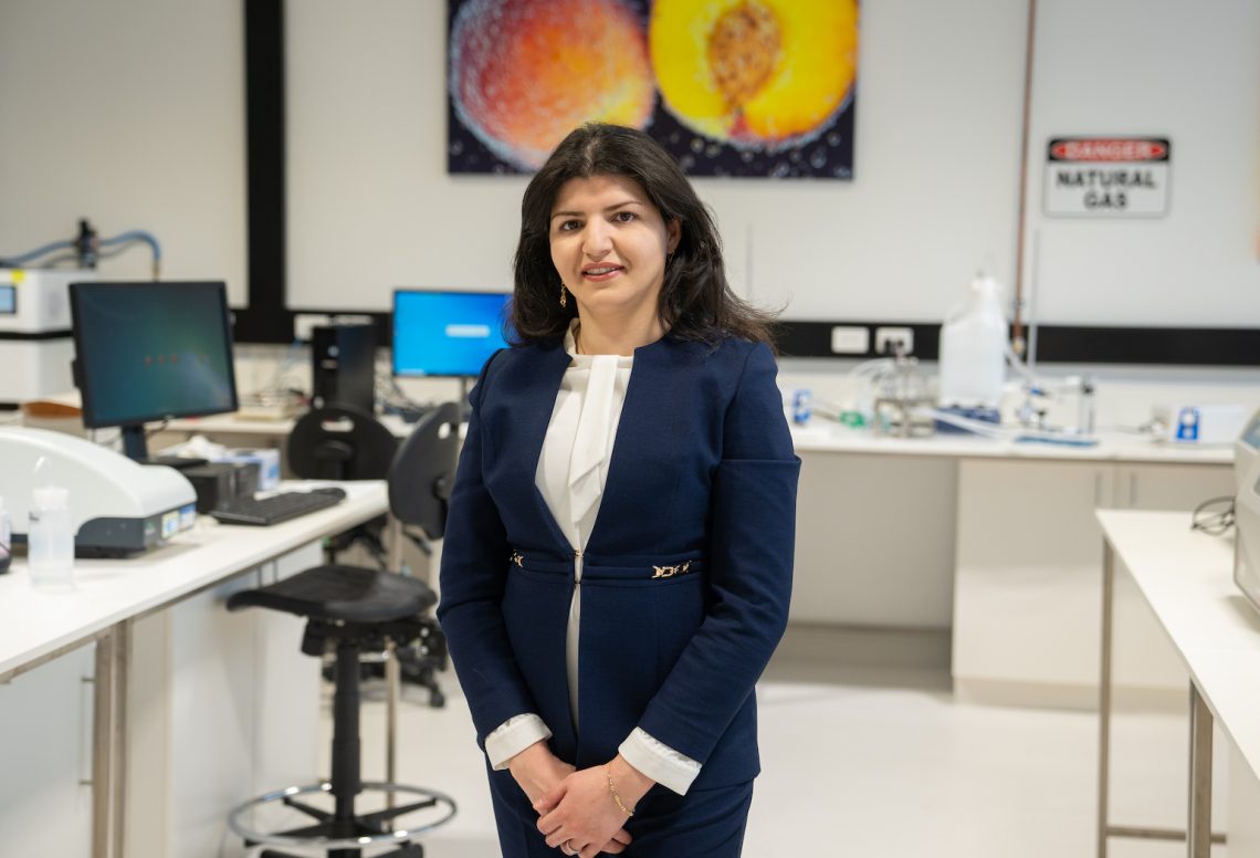 Meet the engineer improving efficacy in microplastic removal