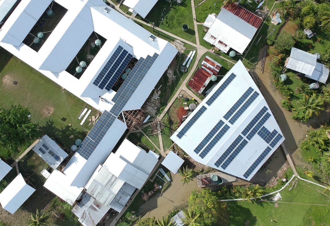 Bringing 24-hour solar power to a Papua New Guinea hospital