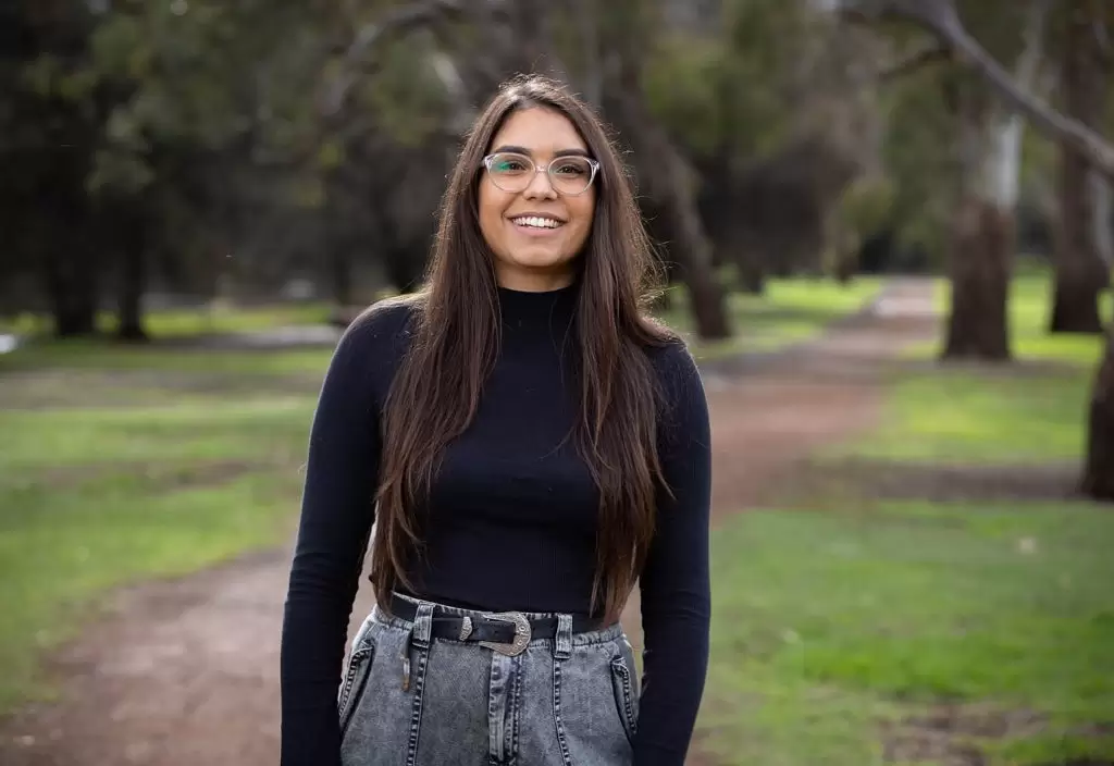 Tahlia Prior, who is working toward improving policy to encourage respectful and collegial relationships between engineers and Traditional Owners