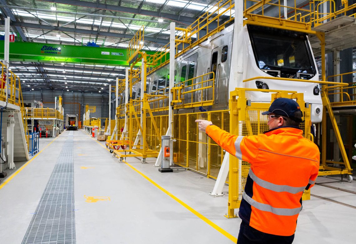 Railcar manufacturing returns to Western Australia