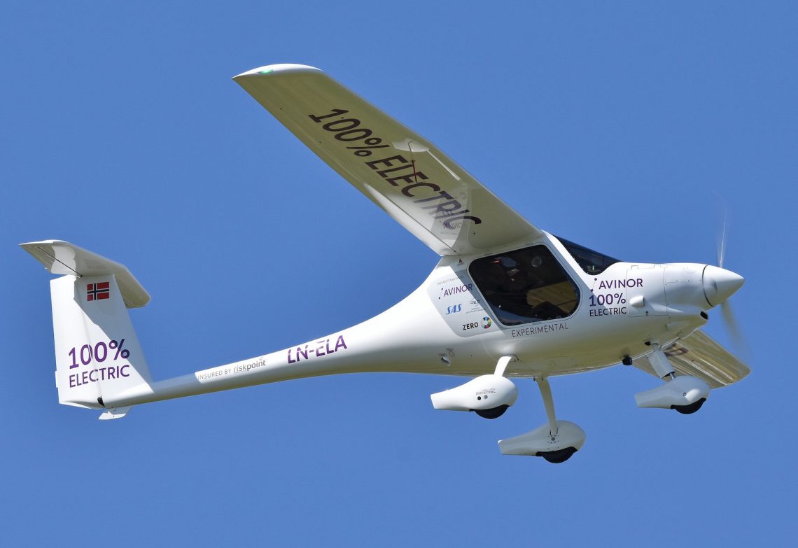 How electric aviation is approaching take-off speed