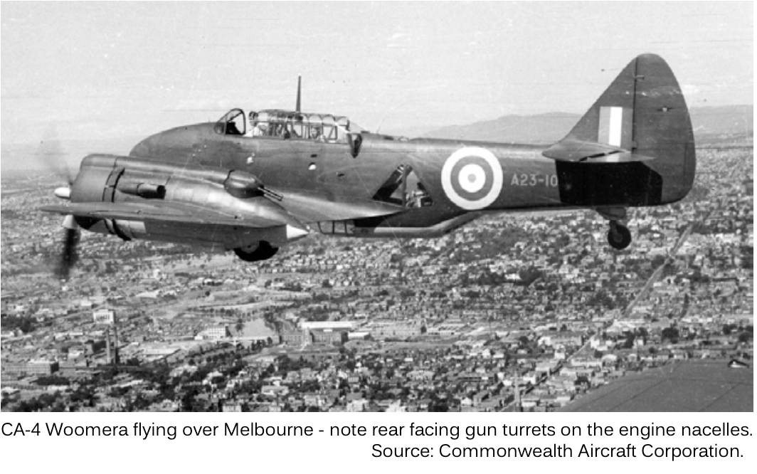 From drawing board to sky in four months the incredible story and man behind Australia’s first