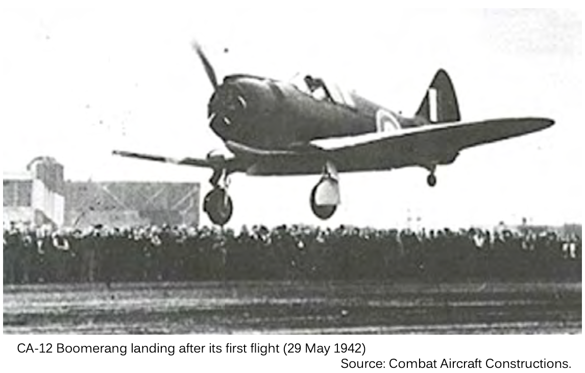 From drawing board to sky in four months the incredible story and man behind Australia’s first