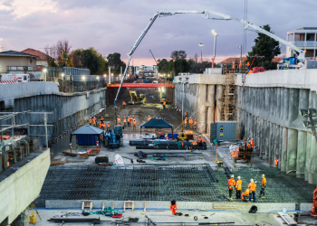 World’s lightest structural support for temporary works