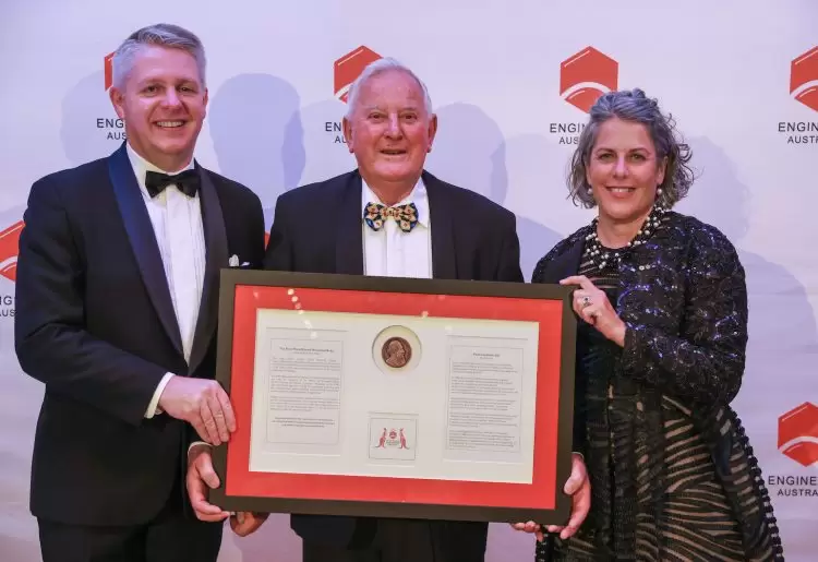 What Ampcontrol’s Peter Cockbain has learnt in 60 years of engineering