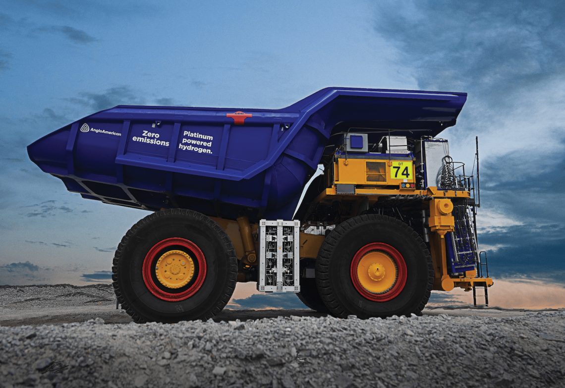 Hydrogen’s role in decarbonising mining