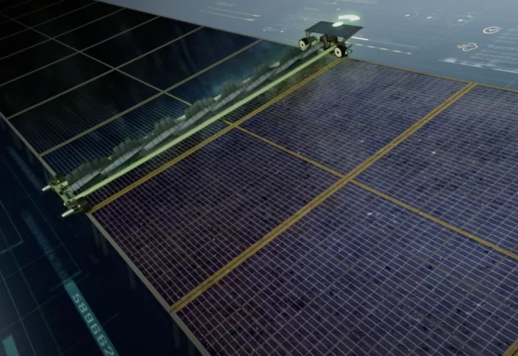Cleaning the technology behind clean energy: de-soiling solar cells is a multi-decade task