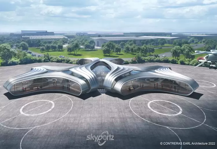 Autonomous electric air taxis are coming soon