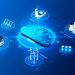 Sustainable independent micro-grids at a community level