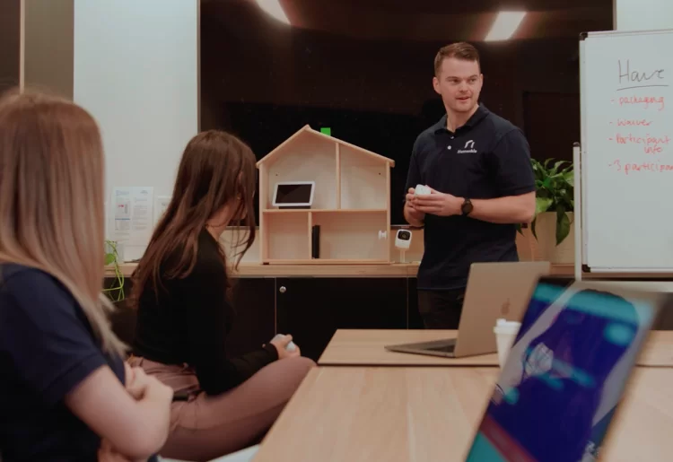 A home smart enough to work for everybody
