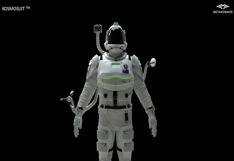 Space suits for the mass market