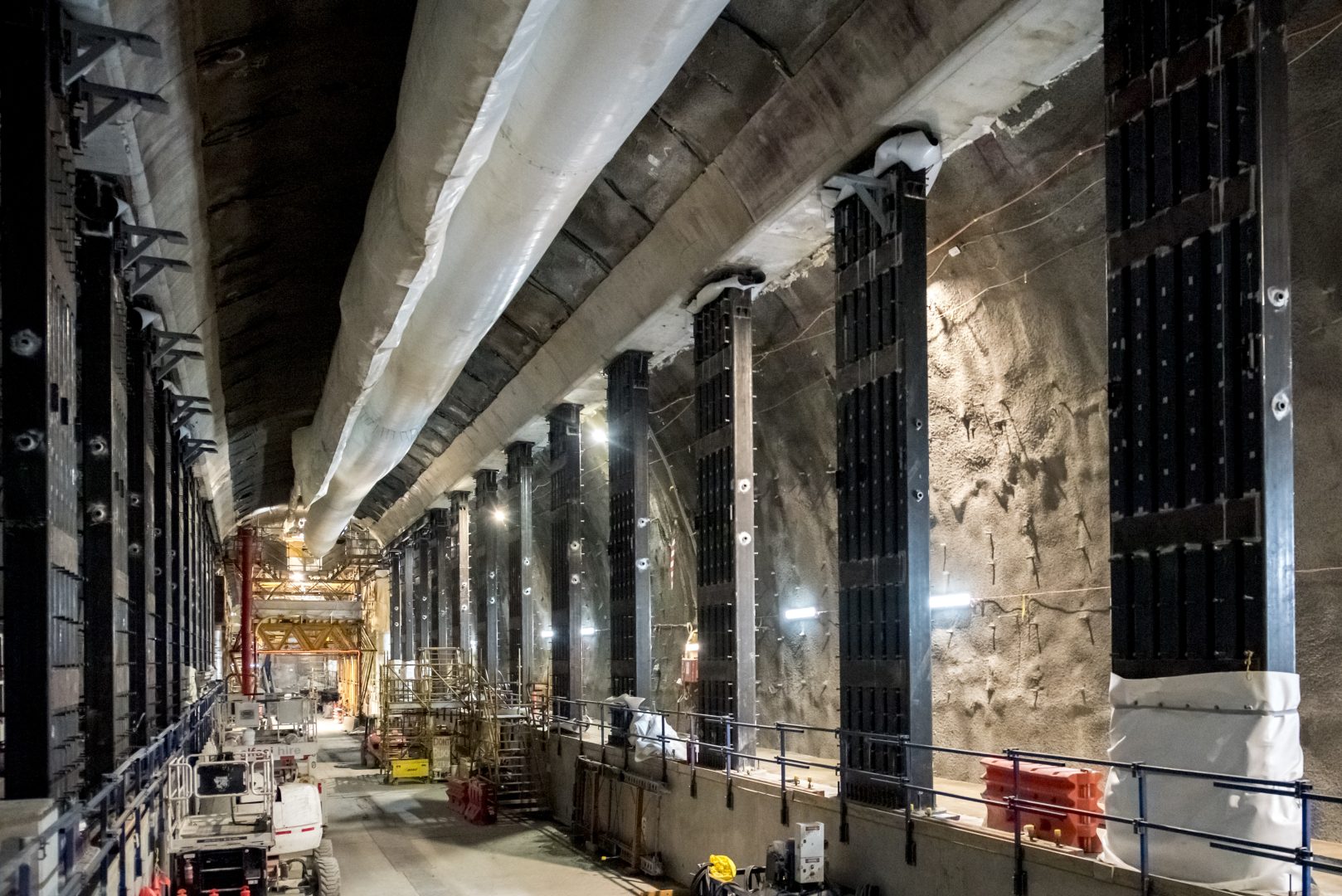 State Library Station in 2020. Image: Victoria's Big Build