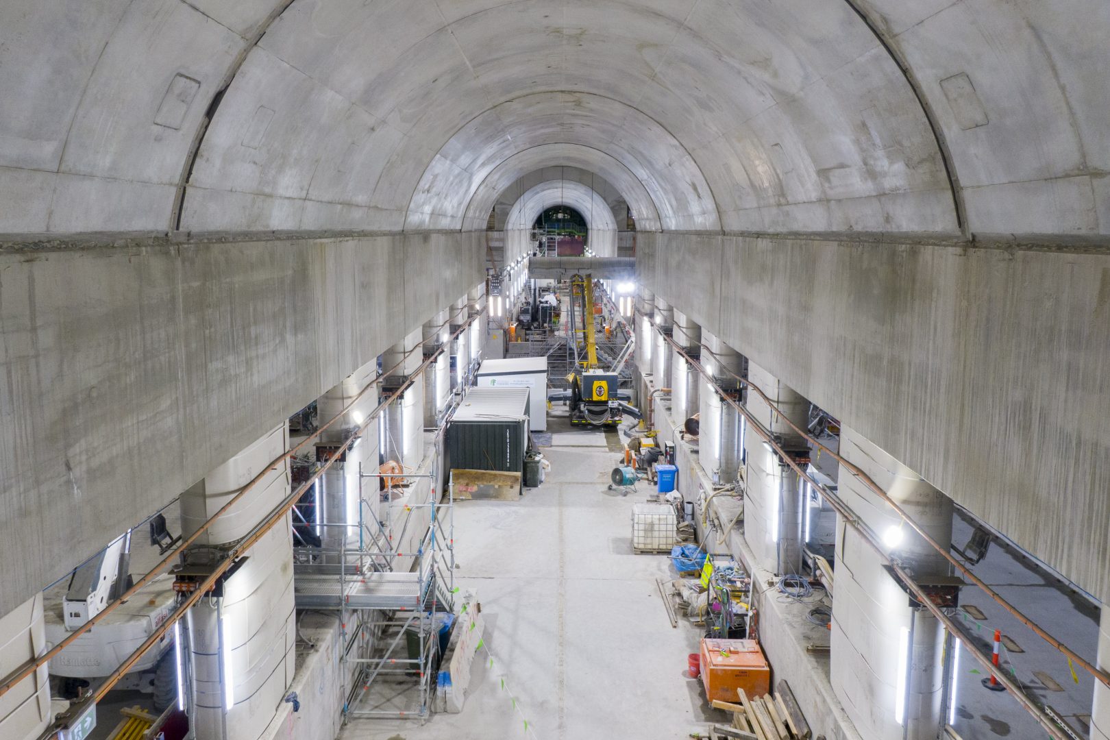 Construction continues. Image: Victoria's Big Build