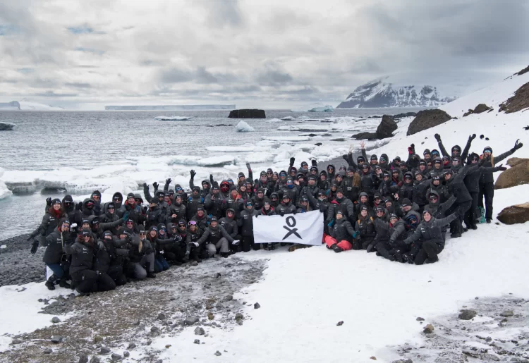 Women in STEMM embark on a once-in-a-lifetime trip to Antarctica