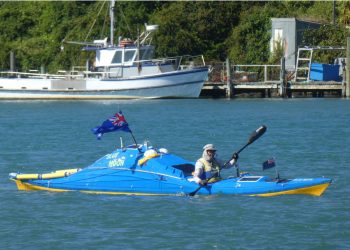 Engineer crosses the Tasman in his self-built kayak
