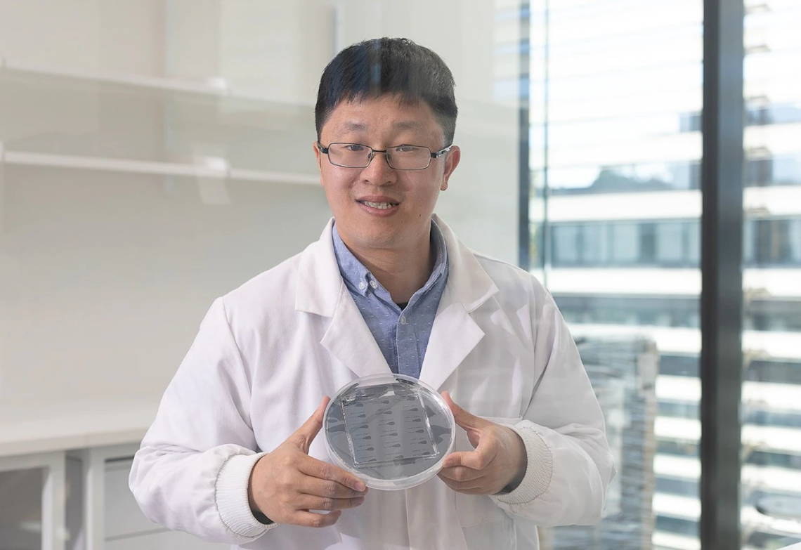How a brush with tragedy is inspiring a life-saving device