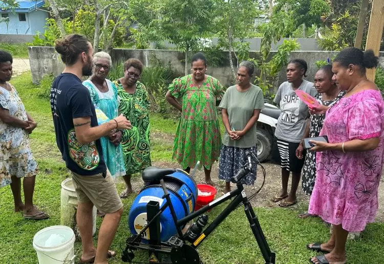 A circular approach to the nappy market in Vanuatu