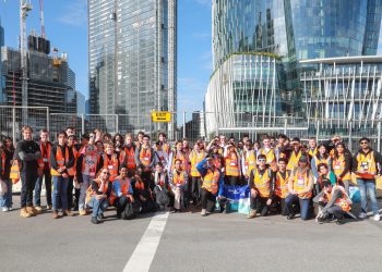 Future engineers gain sneak peak of the new Barangaroo Station