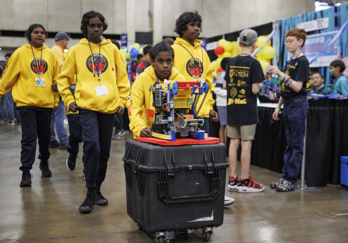 Young Indigenous minds compete with the world’s best