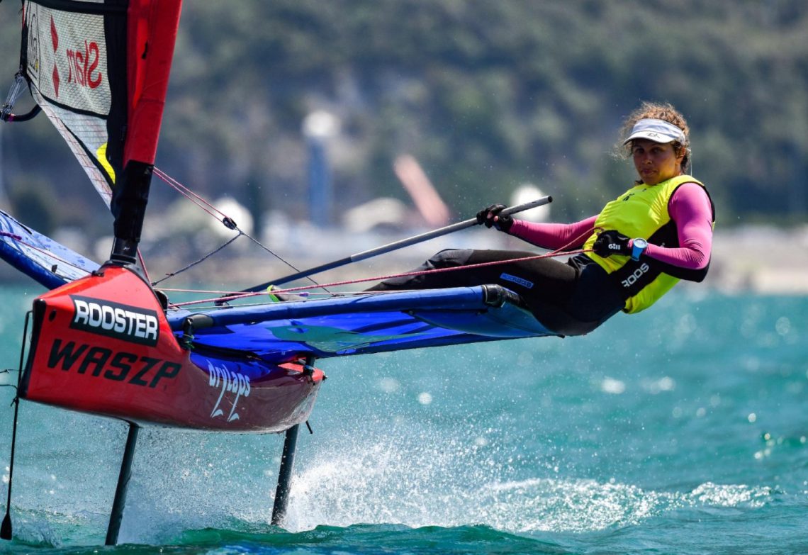 Sailors and cyclists unite to conquer America’s Cup