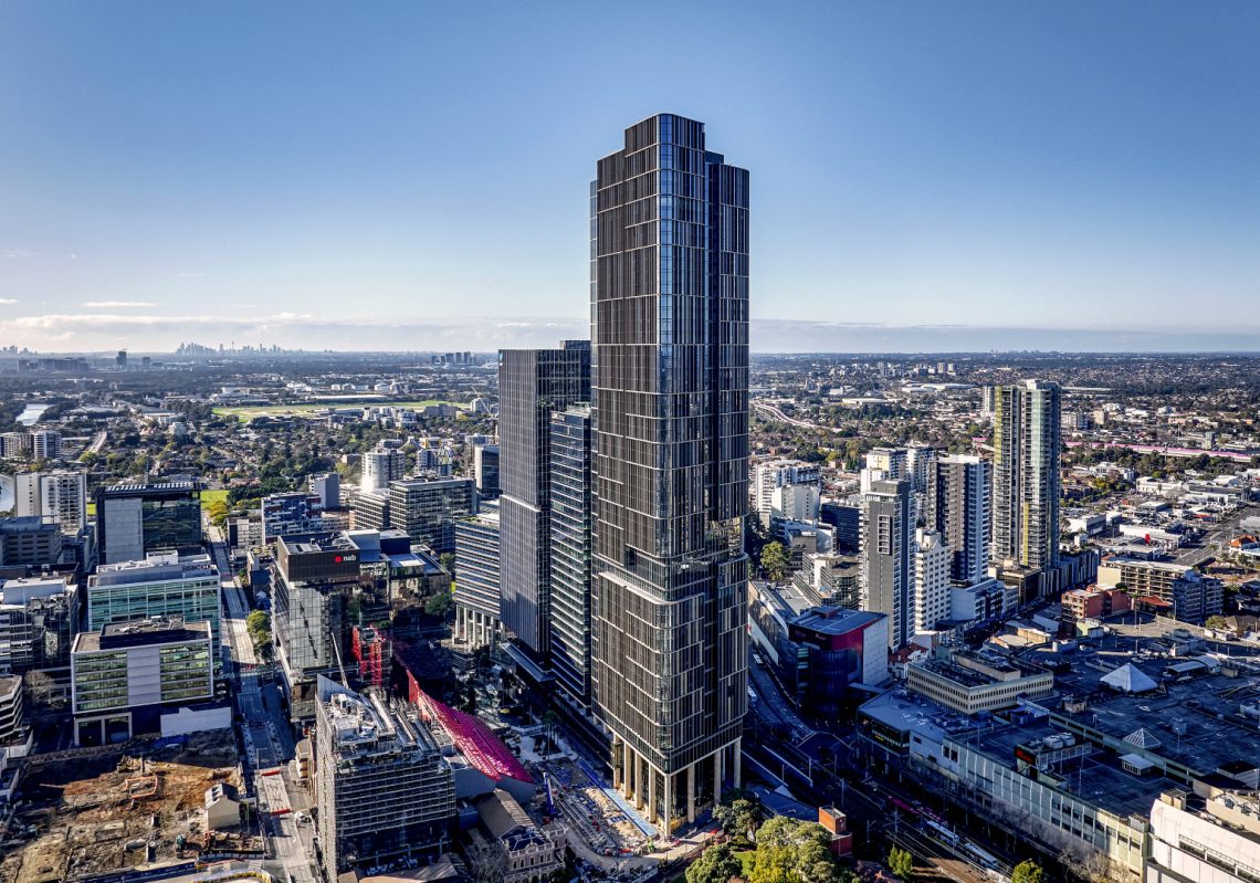 Overcoming challenges to build Sydney’s second CBD