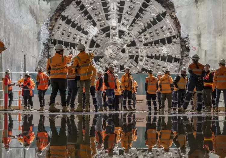 Going down: Australia’s tunnel projects