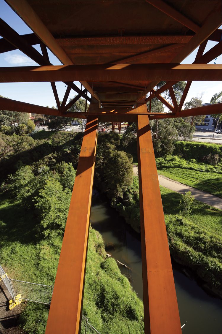 More Australian engineers turning to weathering steel for bridge ...