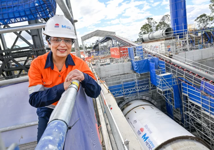 Meet TBM Marlene, the mega-boring machine