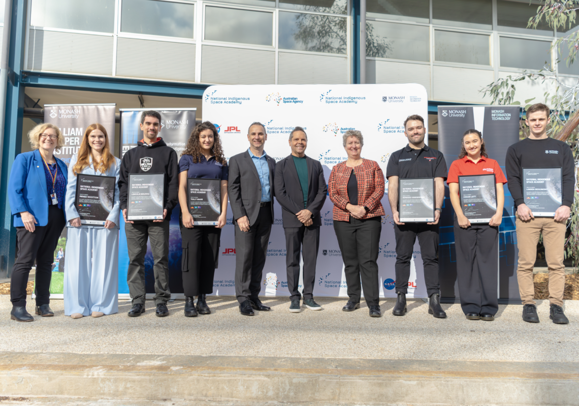 Indigenous Australian engineering student secures NASA internship