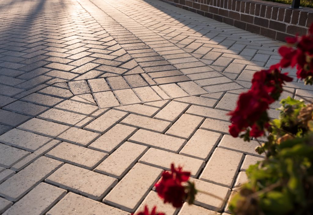 Brickworks’ Causeway permeable pavers.