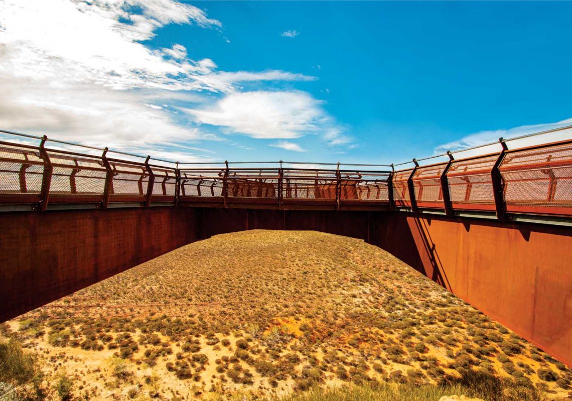 More Australian engineers turning to weathering steel for bridge building