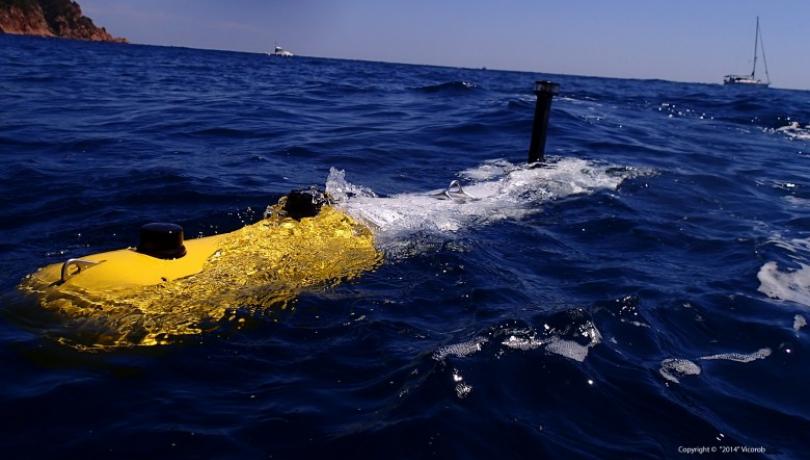 Sparus II, an autonomous underwater vehicle, was used to test the efficacy of reinforcement learning.