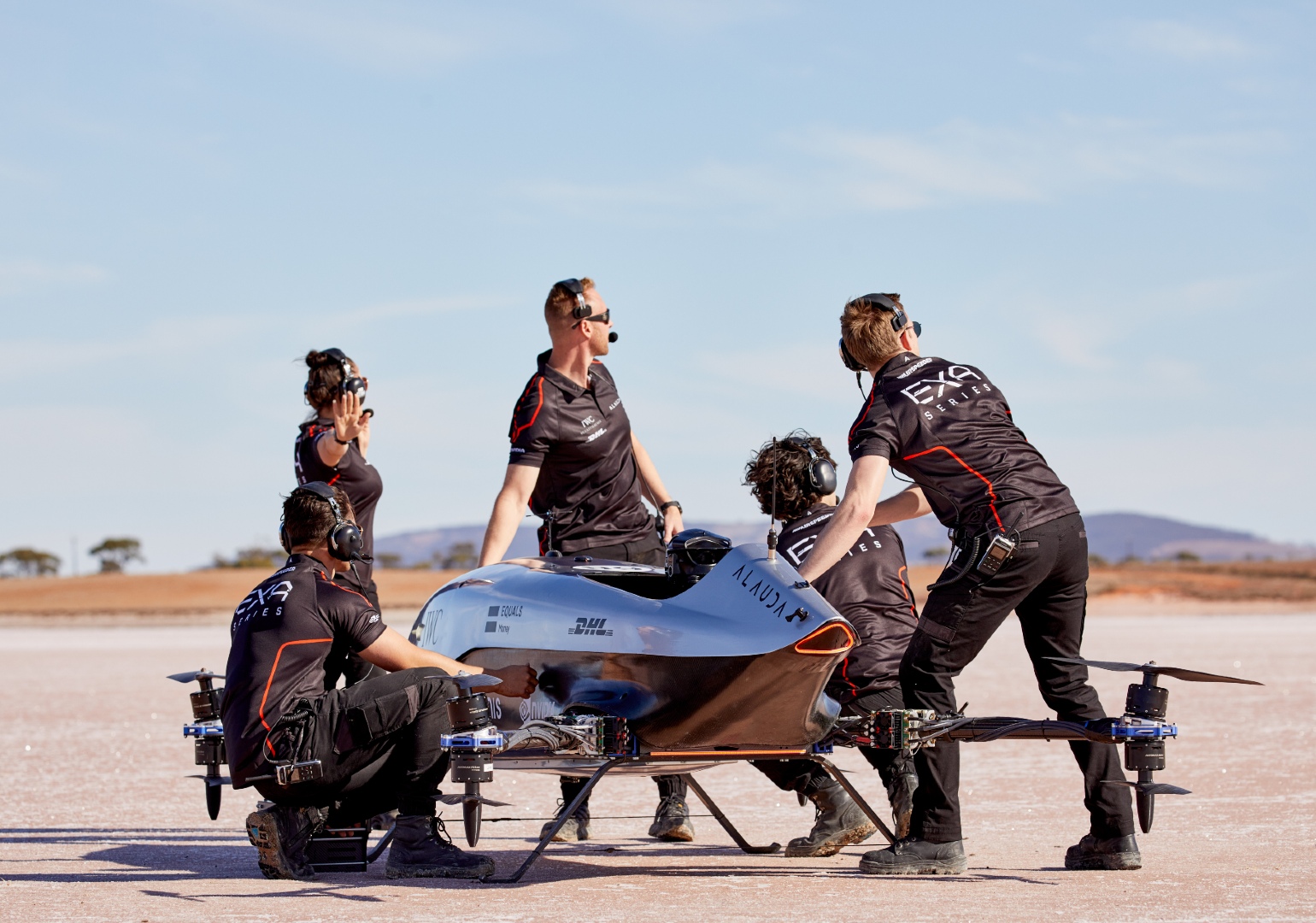 Airspeeder MK4 Is The First Crewed Flying Race Car, Wants To Become The F1  Of The Skies