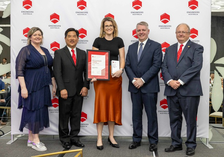 Queensland’s Professional Engineer of the Year puts social responsibility at the centre of her work