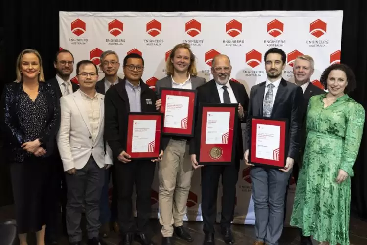 Victorian engineers honoured at Excellence Awards gala