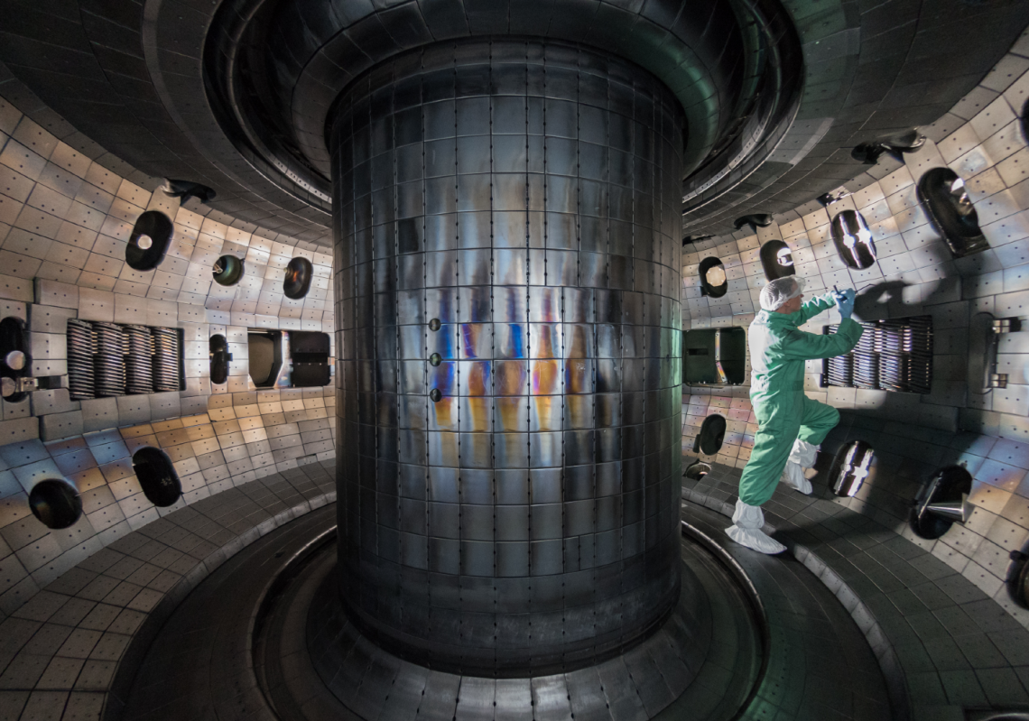 World-first fusion device powers student education
