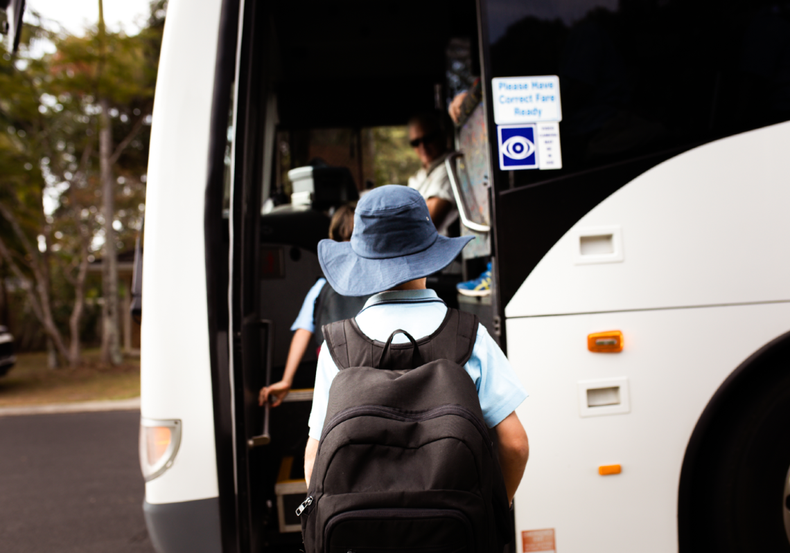 Wireless seatbelt technology promises to keep bus drivers and