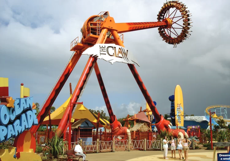 How do engineers keep theme park rides safe?