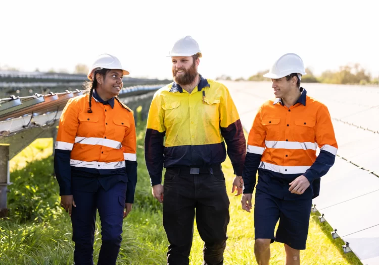 How can engineers ensure the energy transition considers Indigenous Australians?