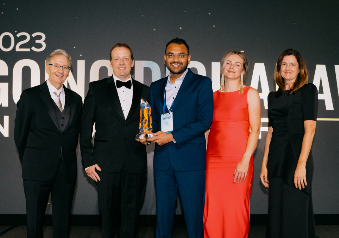 Australian projects claim top honours at international infrastructure awards