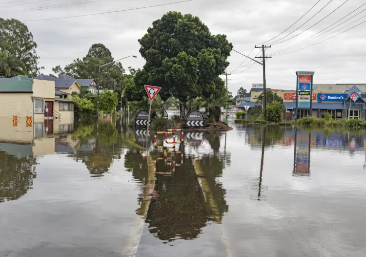 Emergency floodwater treatment yields PFAS solution