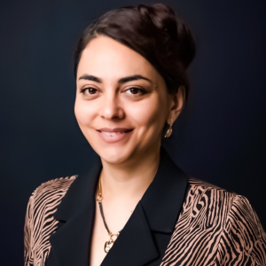 Headshot image of Associate Professor Ailar Hajimohammadi.