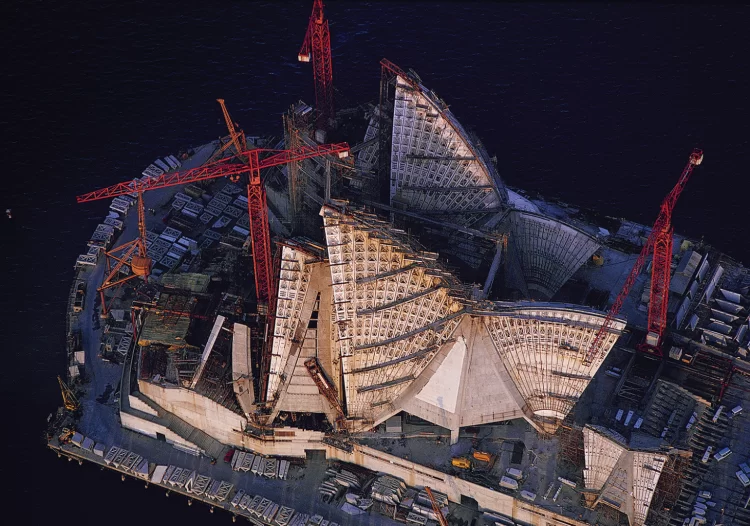 Fifty years on, innovations used on the Sydney Opera House continue to have an impact