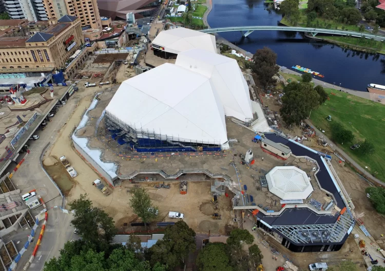 Bringing a cultural precinct back to life
