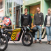 Hemp-based electric motorcycle coming to a road near you