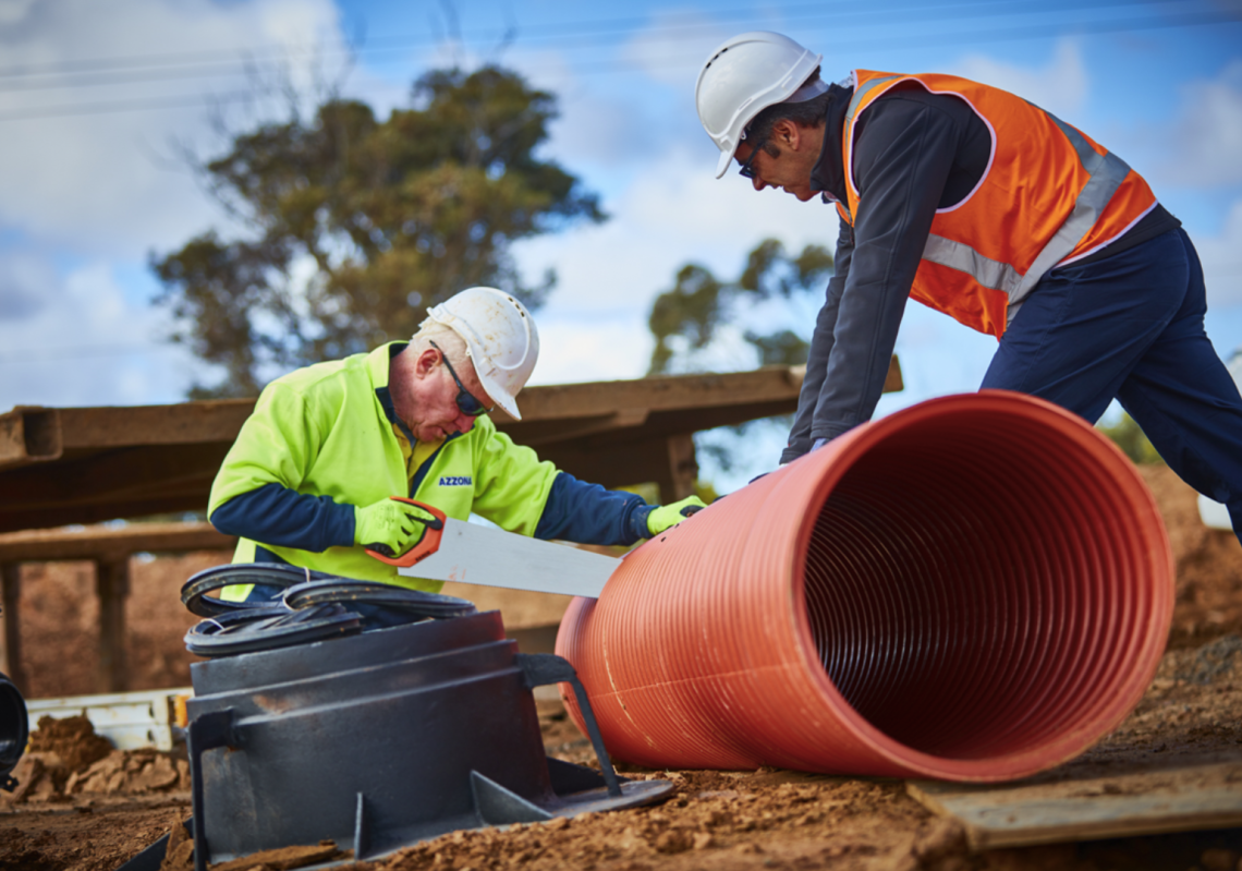Safe, strong and flexible: How plastic maintenance structures are transforming sewer design and installation