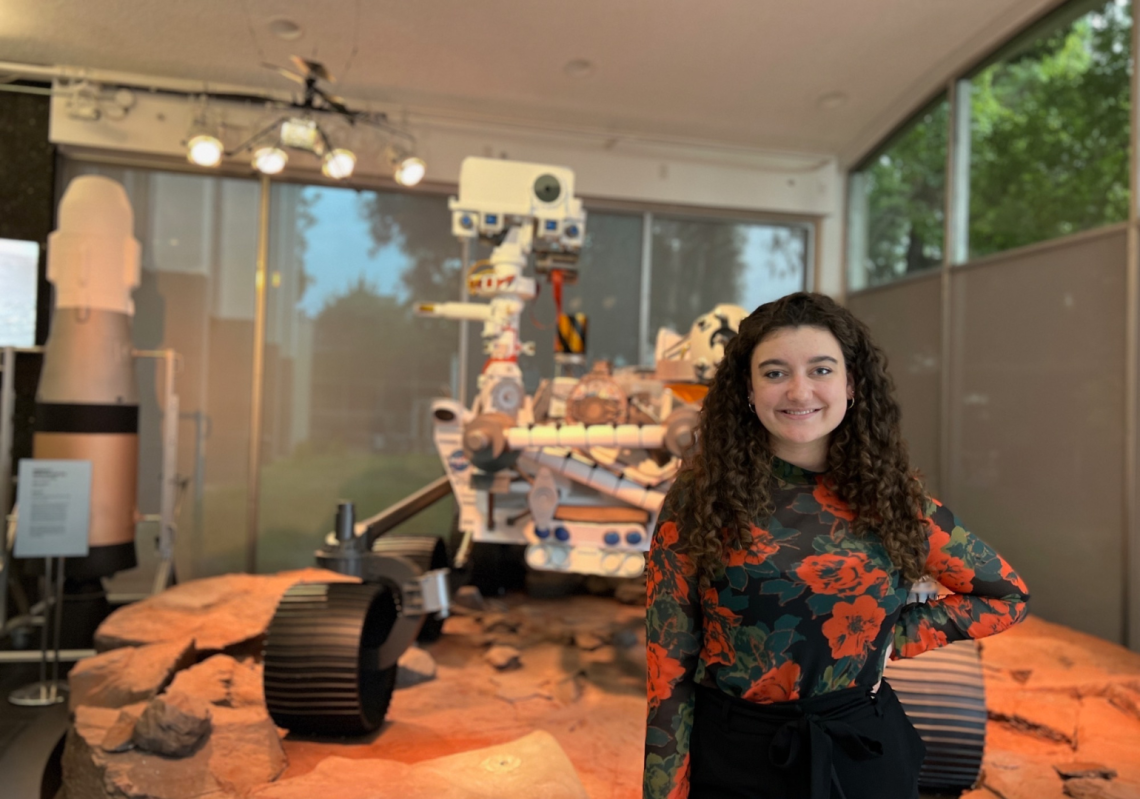 Student engineer fulfils “childhood dream” with space internship